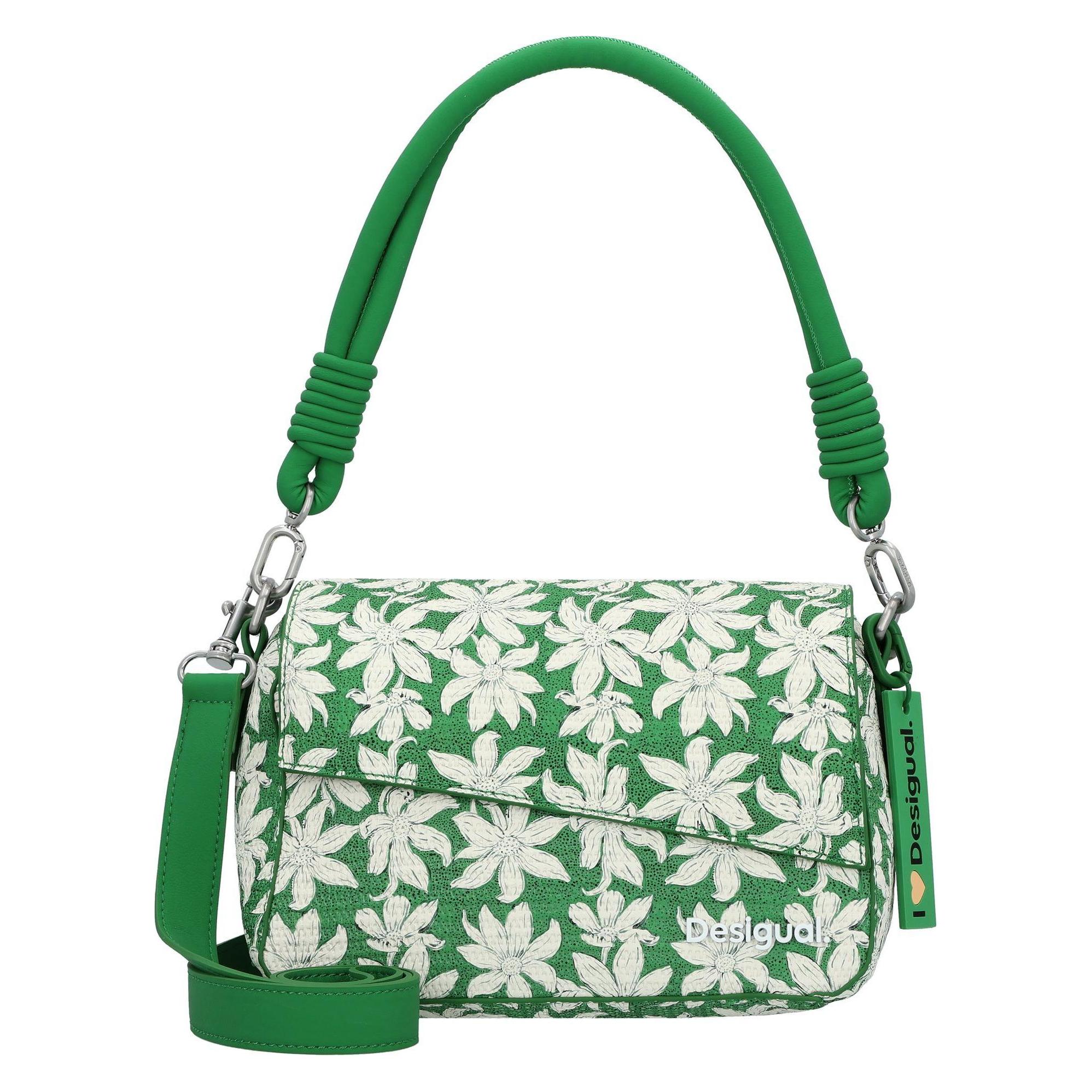 Desigual, Handtasche, Viceversa Schultertasche 22.5 Cm, Grün