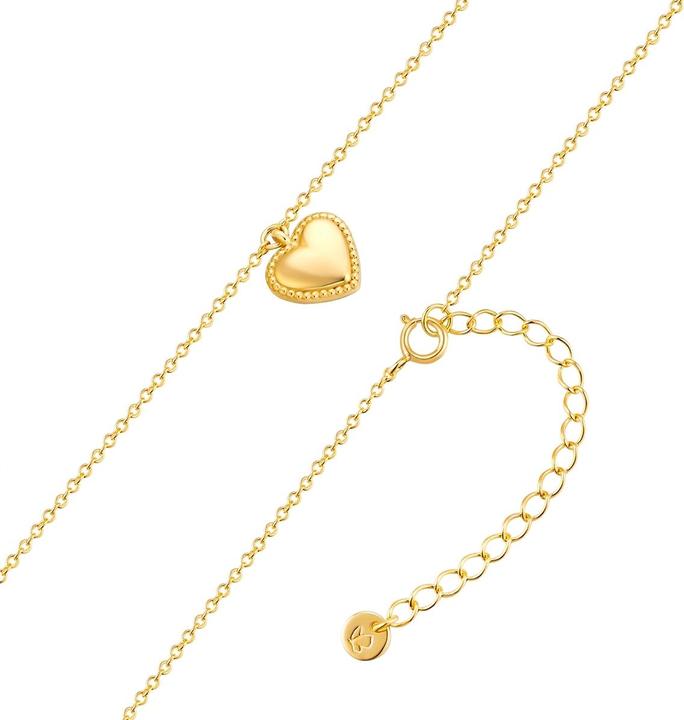 Image du produit Glanzstücke München Collier femme coeur argent sterling - 34474 (Argent Sterling, 40 - 45 cm)