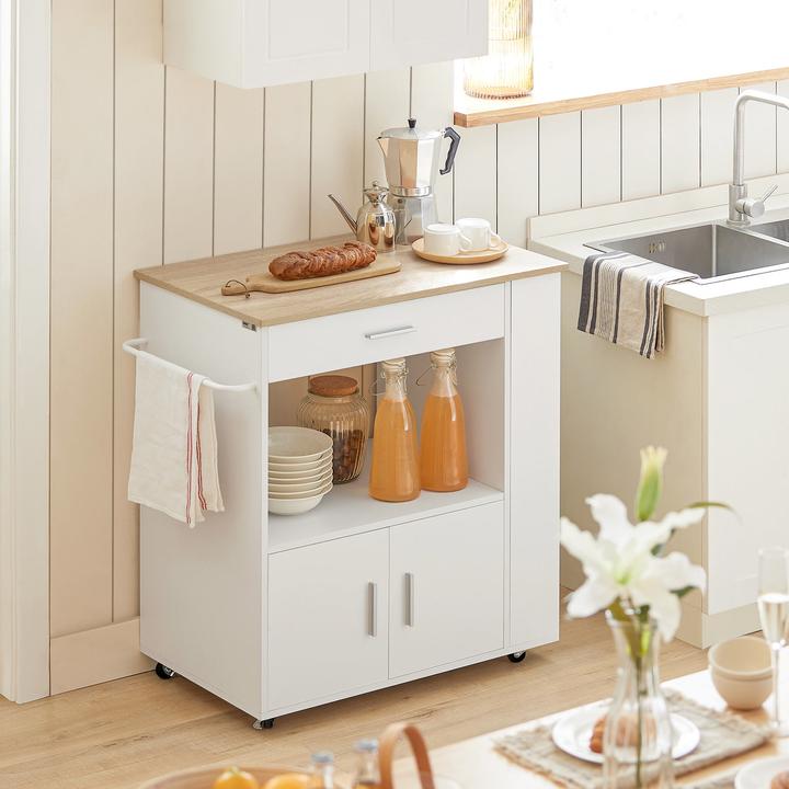 Actual product image SoBuy Kitchen trolley