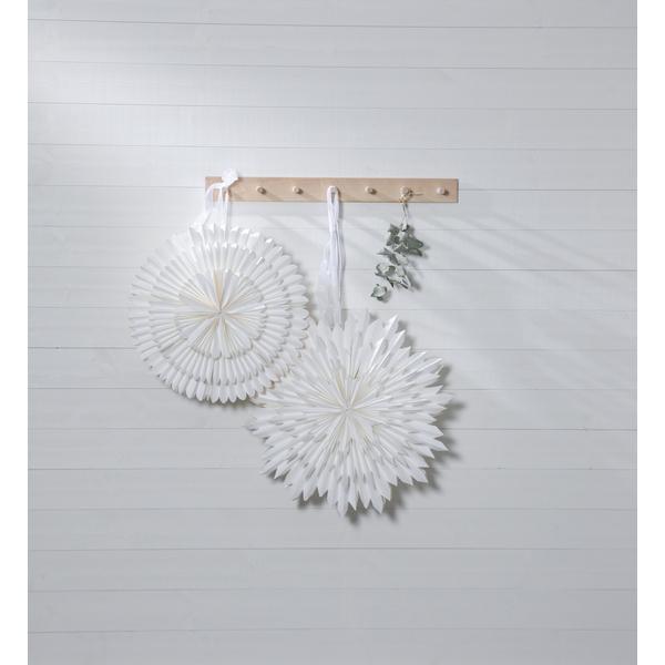 Produktbild Star Trading Stern Frost Papier, 50 cm, indoor