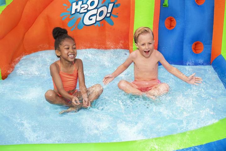 Actual product image Bestway H2OGO! Turbo Splash Kids Inflatable Mega Water Park 2.70 m