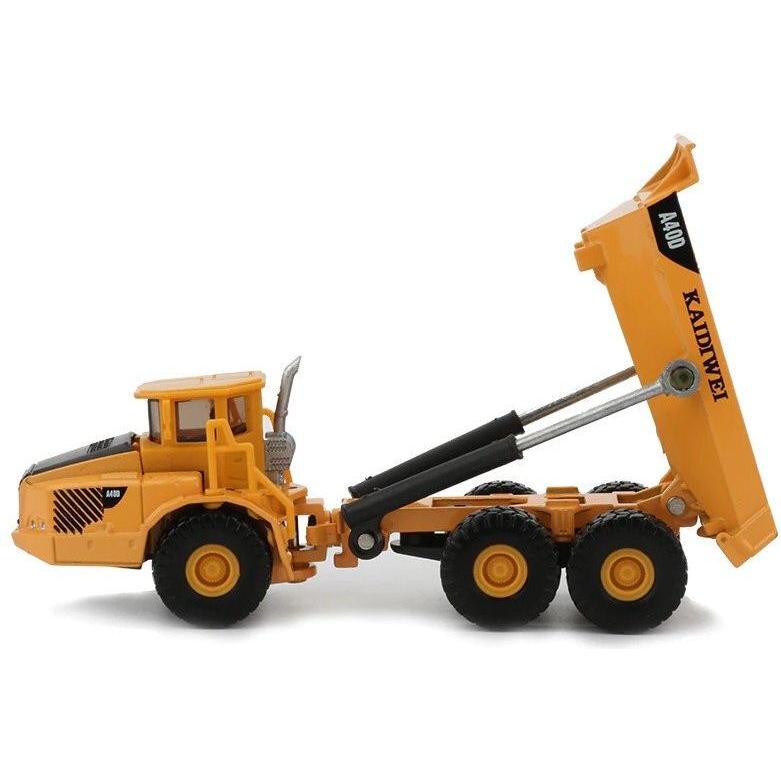 Lean Toys Metall-Muldenkipper 1:87 Druckgussmodell (4555)
