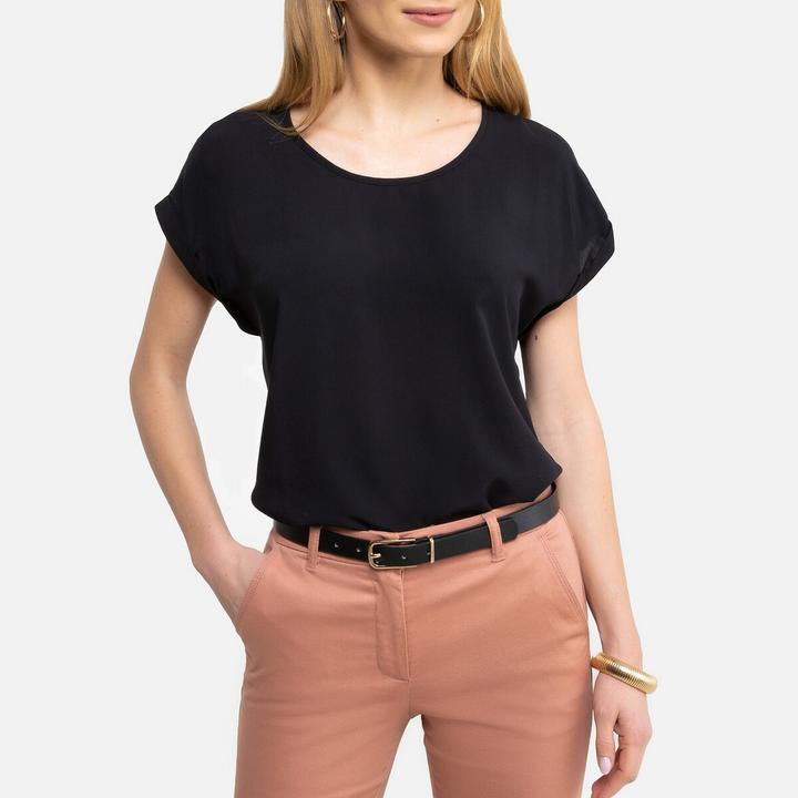 Produktbild Anne Weyburn Tunikashirt mit rundem Ausschnitt (38)
