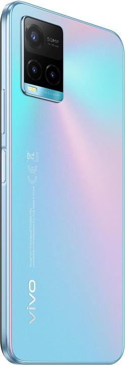 Actual product image Vivo Y21s (128 GB, Midday Dream, 6.51", Dual SIM, 4G)