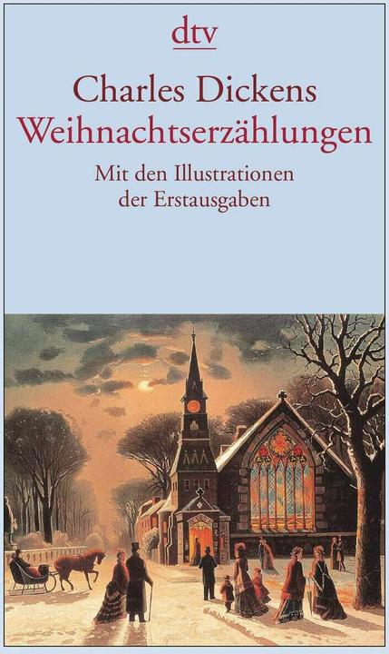 Produktbild Weihnachtserzählungen (Deutsch, Charles Dickens, 2003)