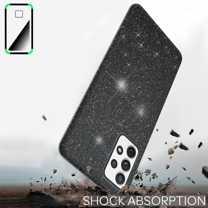Immagine prodotto Nalia Custodia per cellulare Glitter (Samsung Galaxy A72)