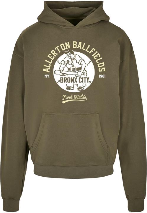 Produktbild Merchcode Park Fields - Bronx Ultra Heavy Hoody - 136525 (L)