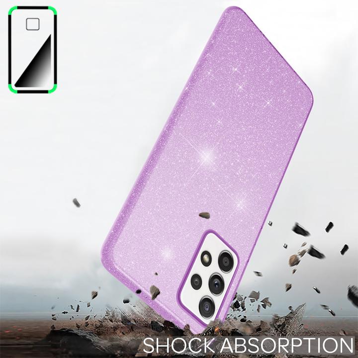 Produktbild Nalia Glitzer Handyhülle (Samsung Galaxy A52)