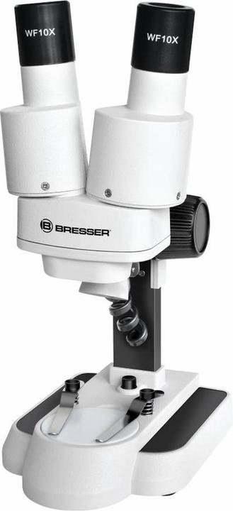 Actual product image Bresser Optik Junior 20-50 children's microscope binocular 50 x incident light, transmitted light