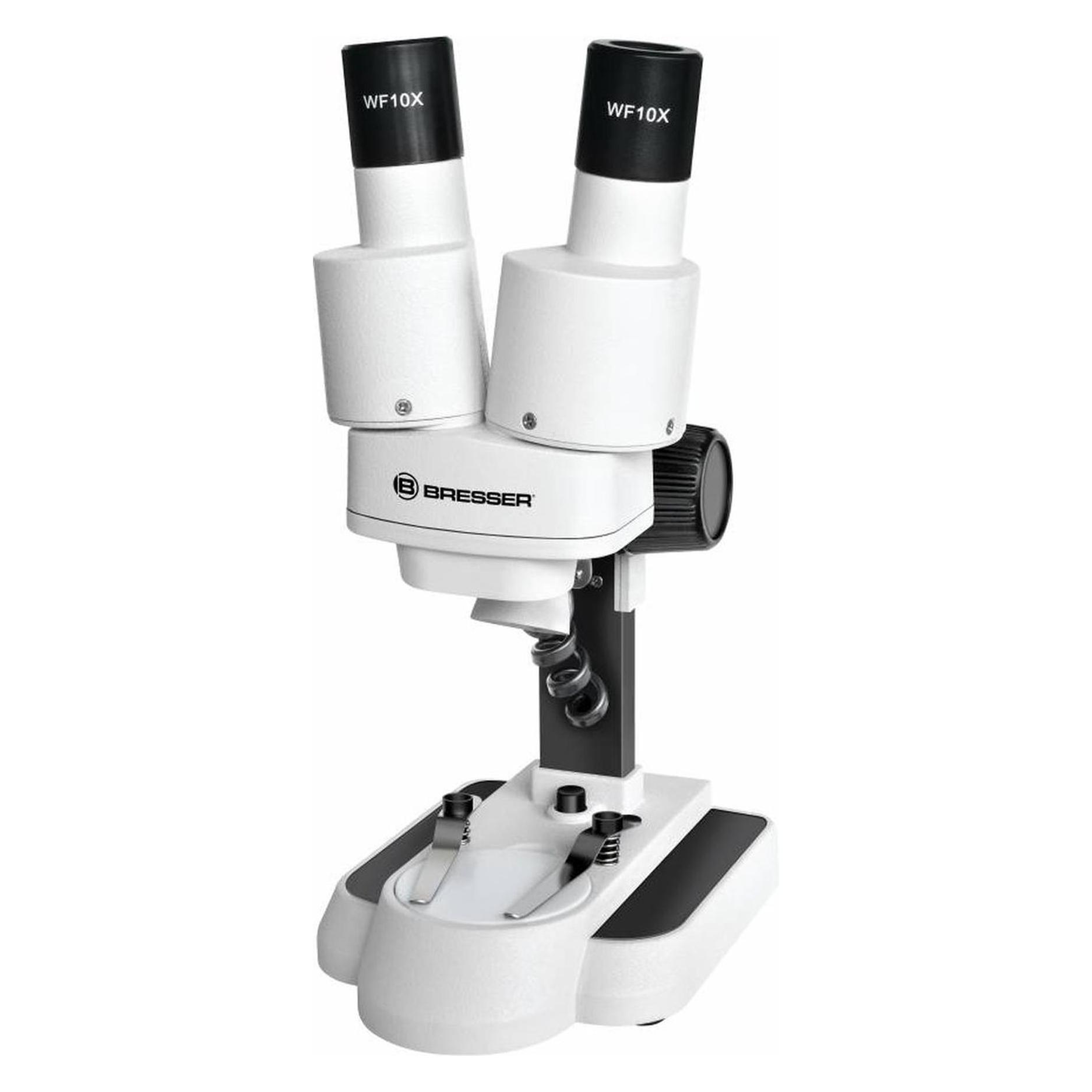 Bresser Optik Junior 20-50 Kindermicroscoop Binoculair 50 X Invallend Licht, Doorvallend Licht