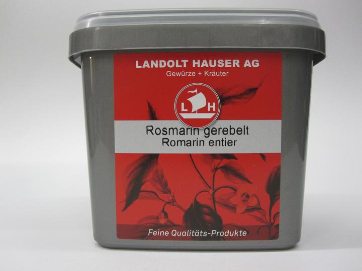 Actual product image Landolt Hauser Rosmarin gerebelt geschnitten in der LH Box (300 g)