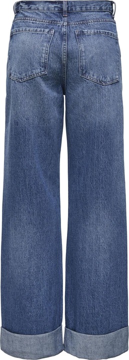 Produktbild Only ONLBROOME Hohe Taille Weiter Beinschnitt Jeans Jeans mit weitem Bein (W32/L30)