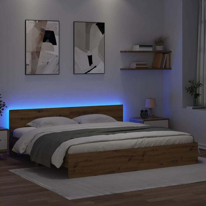 Produktbild vidaXL Bettrahmen (180 x 200 cm)