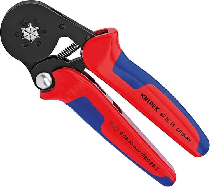 Immagine prodotto Knipex Pinza per terminali a bussola, con regolazione automatica (180 mm)
