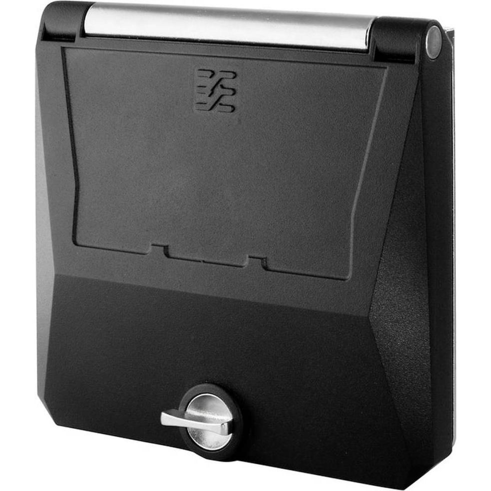 Weidmüller IE-FC-DFM-KNOB (Case), Accessori di elettronica + Alloggiamento, Nero