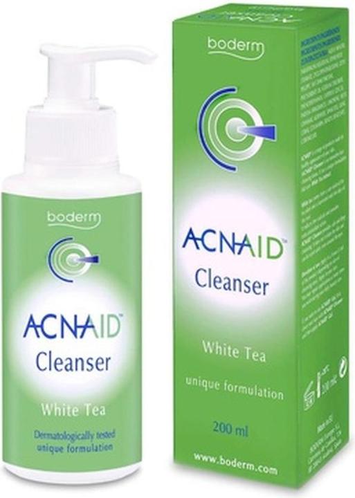 Actual product image Boderm Cleanser Limpiador 200ml (Cleansing mousse, 200 ml)