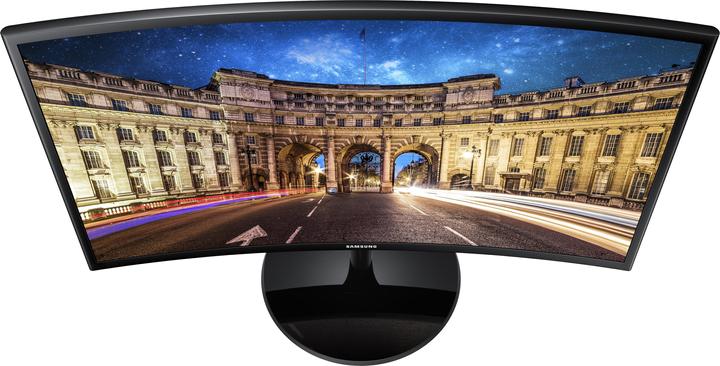 Actual product image Samsung C24F390FHR (1920 x 1080 pixels, 23.60")