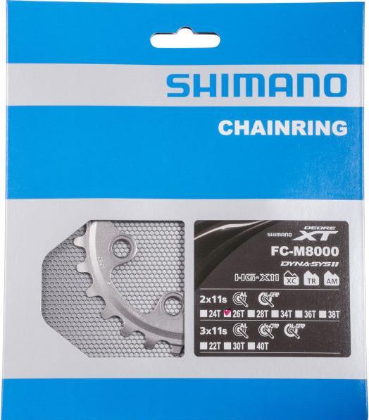 Actual product image Shimano M8000 (26)
