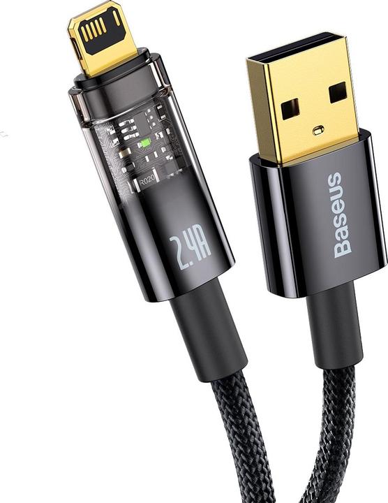 Produktbild Baseus USB A – Lightning (1 m, USB 3.0, 20 W)
