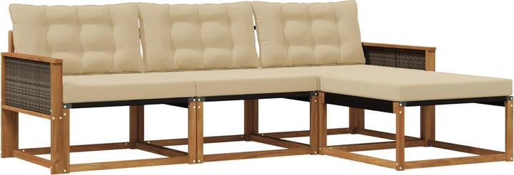 Beige, Braun, Natur
