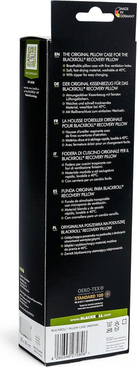 Image du produit Blackroll Pillow Case Original (Taie d’oreiller, 30 x 50 cm)