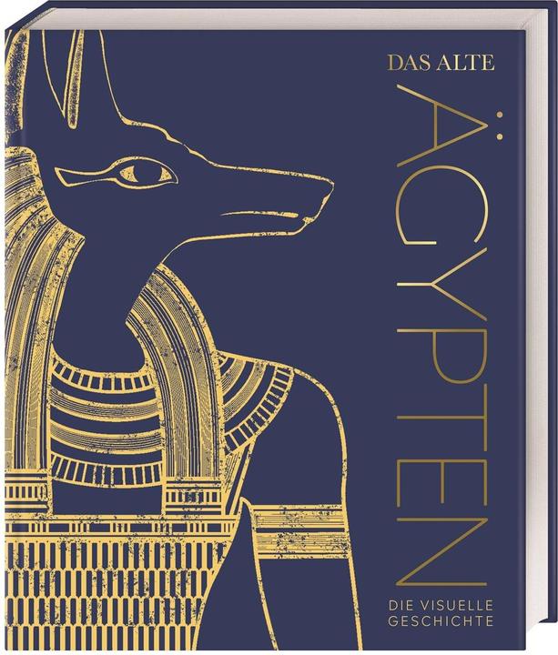 L'Égypte ancienne (Allemand, Steven Rogue, 2022)