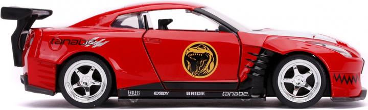 Actual product image Jada Power Rangers 2009 Nissan GT-R R35 1:32