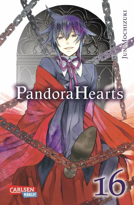 Image du produit Pandora Hearts, Band 16 (Allemand, Jun Mochizuki, 2013)
