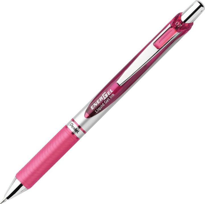 Actual product image Pentel EnerGel Xm Rétractable (Pink, 1 x)