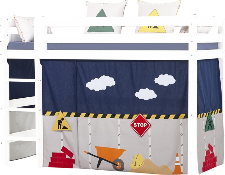 Hoppekids Vorhang für Mittelhochbett