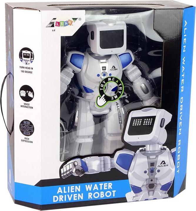 Actual product image Lean Toys Intelligent interactive water-powered robot! Remote controlled! Water Alien Robot