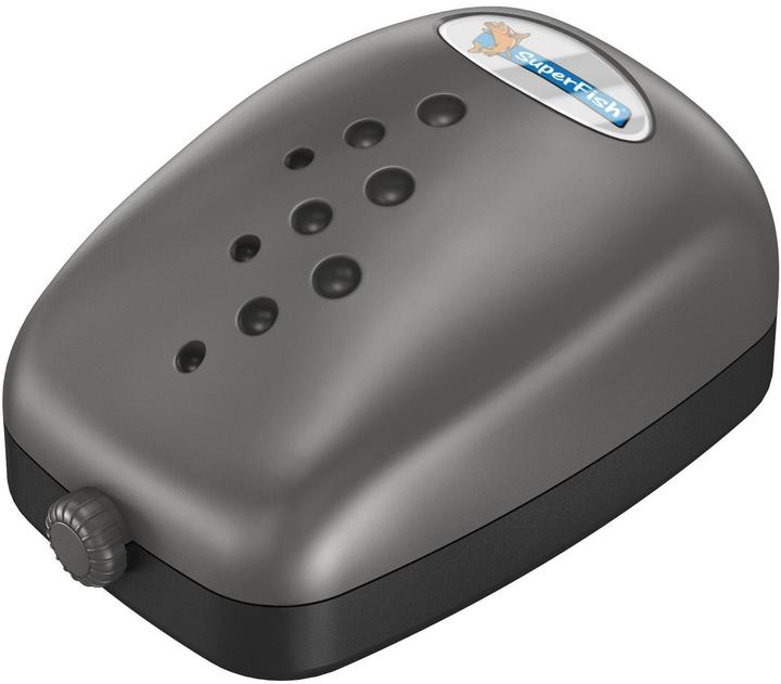 Produktbild SuperFish Luftpumpe Air-Flow, 2 Ausgänge