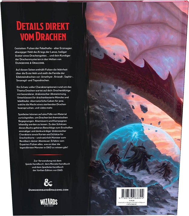 Actual product image Wizards of the Coast Dungeons & Dragons - Fizban's Treasury of Dragons - German (German)