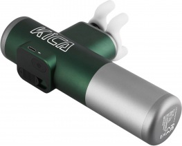 Actual product image FeiYu Tech 3 vibrating massager green