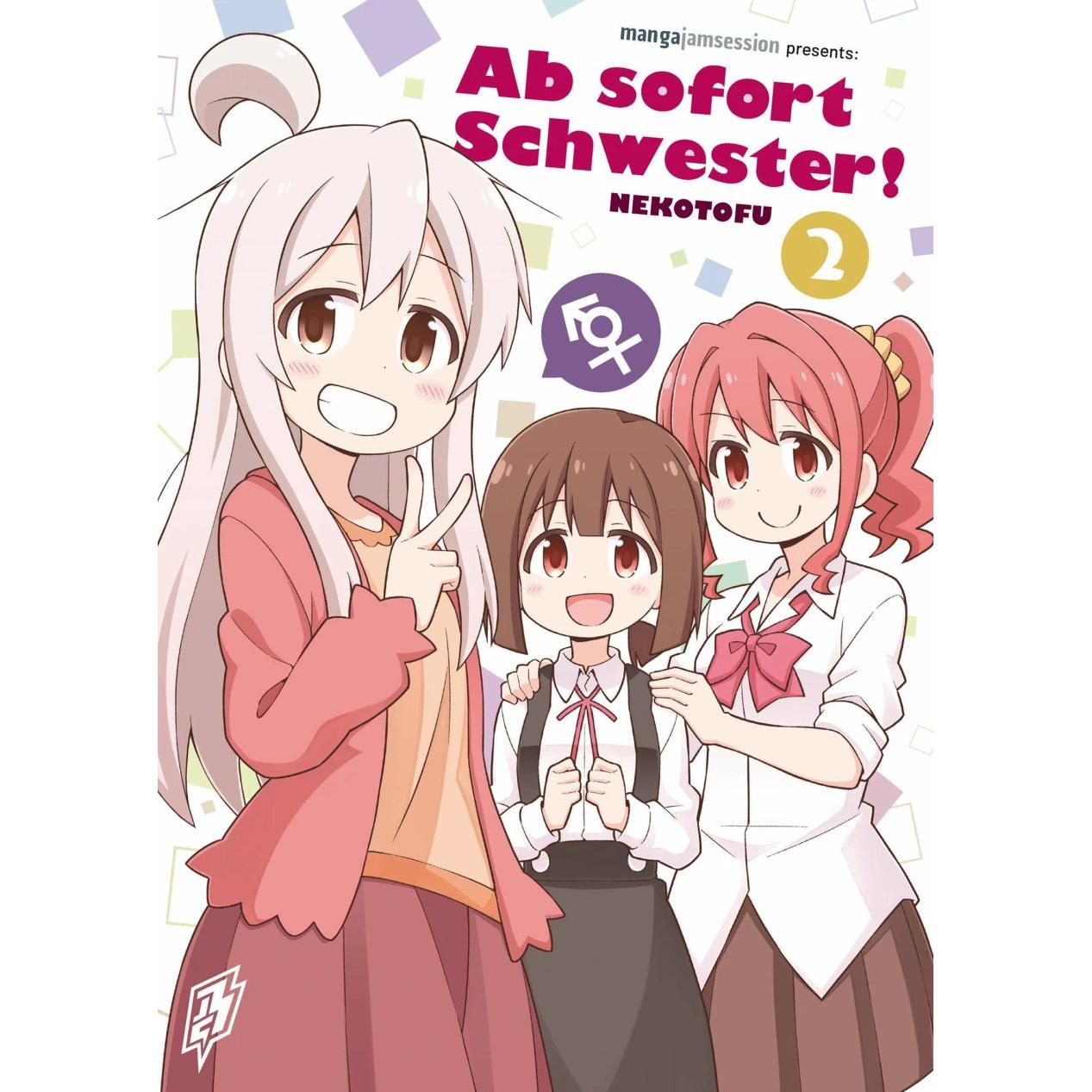Ab sofort Schwester! 2, Belletristik von NEKOTOFU