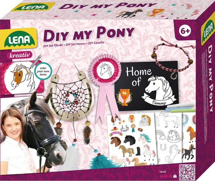 Actual product image Lena DIY My Pony