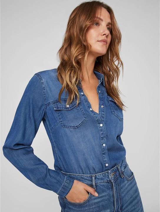 Produktbild Vila Taschen Jeanshemd (XL)