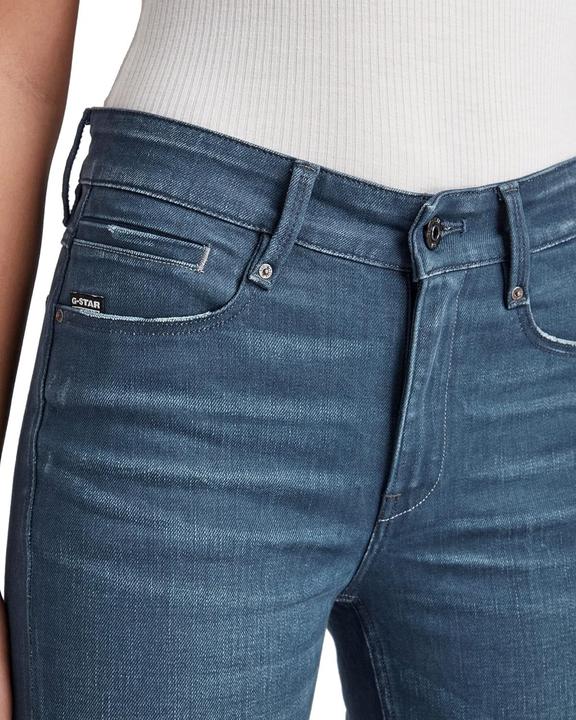 Image du produit G-Star Jeans droites Noxer, bleu usé avec patch restauré (W27/L32)