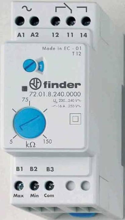 Produktbild Finder Monitoring relay 230-240 Vac adjustable