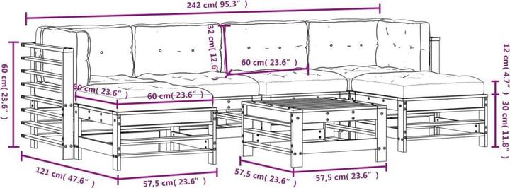 Produktbild vidaXL Ben