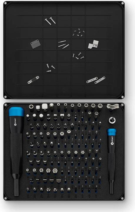 Image du produit iFixit Manta Precision Bit Set (Croix Phillips PH)