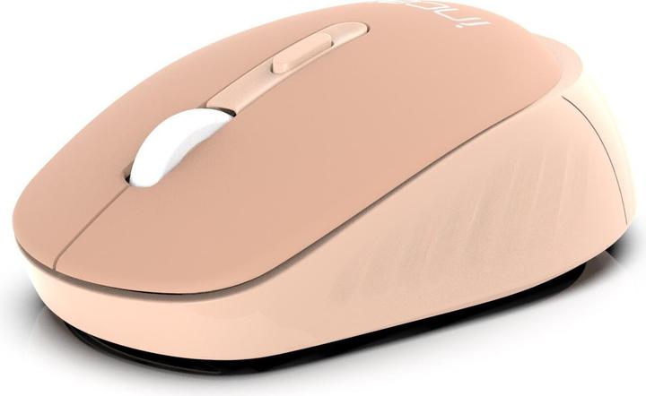 Actual product image Inca Mouse IWM-243RH 1600 DPI,CANDY DESIGN Cream, 2.4GHz (Wireless)
