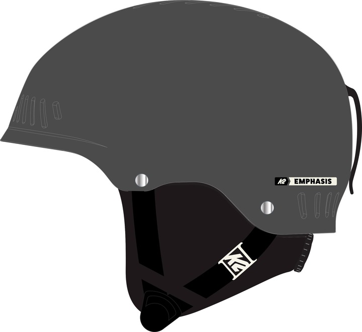 Actual product image K2 Emphasis ski helmet (51 - 55 cm, S)
