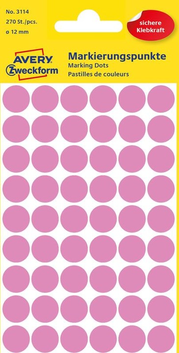 Produktbild Avery Markierungspunkte