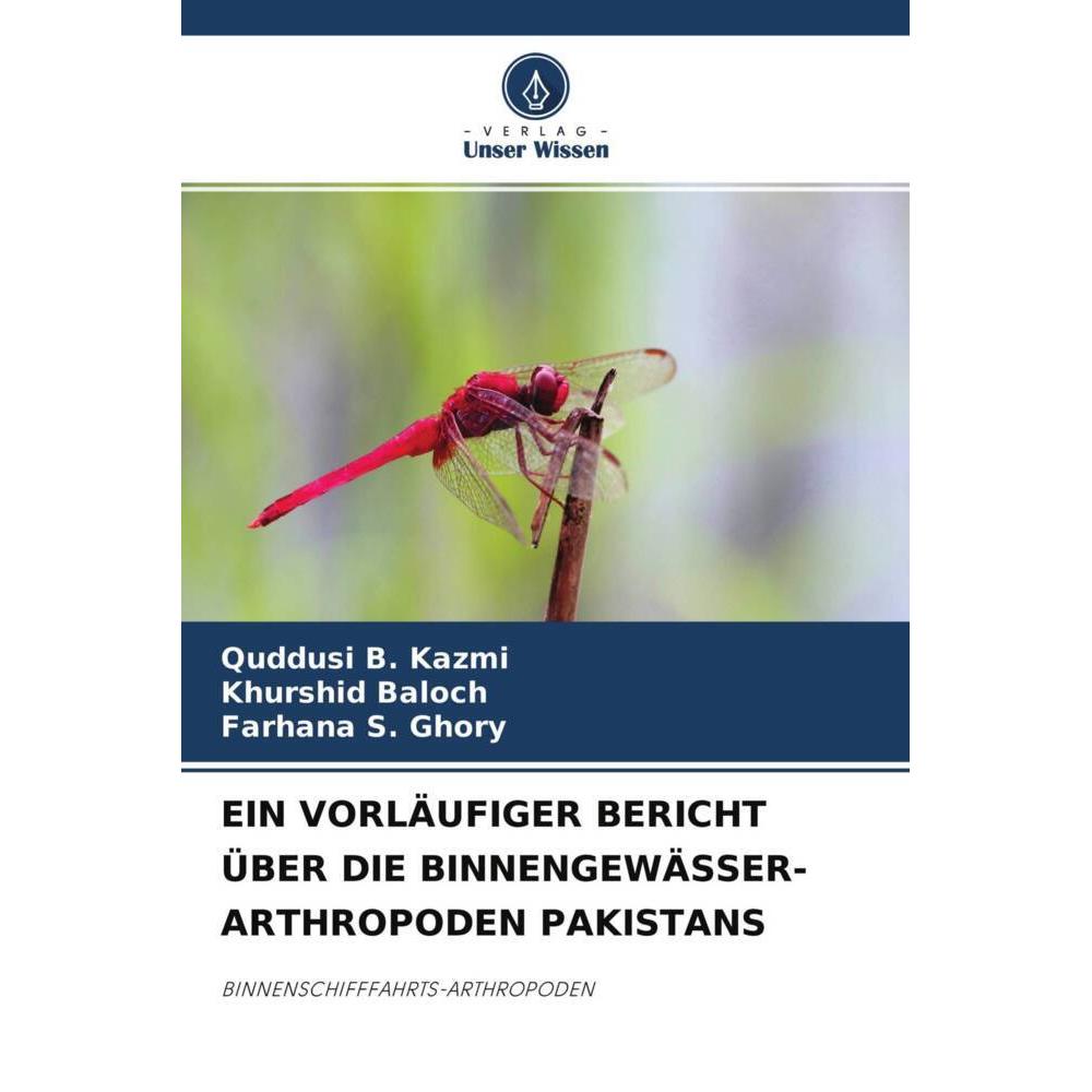 Ein Vorläufiger Bericht über Die Binnengewässer-Arthropoden Pakistans, Fachbücher von Farhana S. Ghory, Quddusi B. Kazmi...