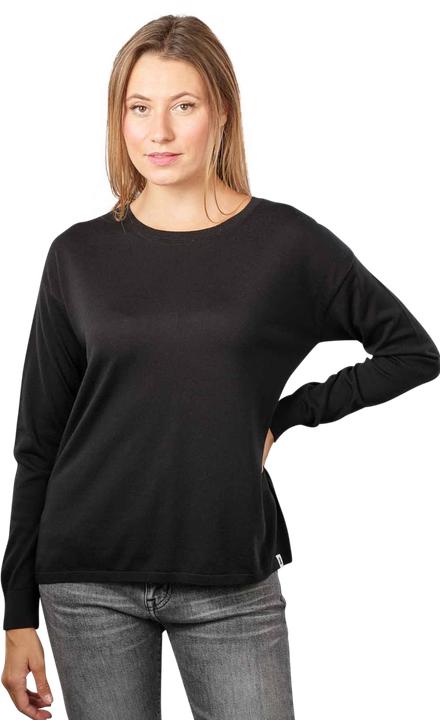 Immagine prodotto Armedangels Laarni Pullover Long Sleeve Black (L)