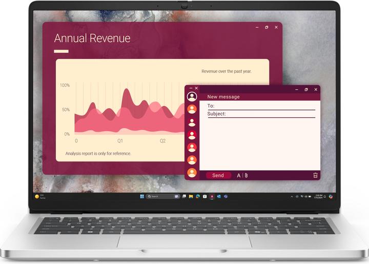 Immagine prodotto Dell Pro 14 PC14250 (14", 512 GB, 16 GB, DE, Intel Core Ultra 5 235U)