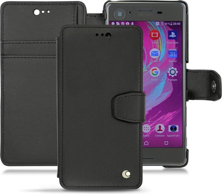 Actual product image Noreve Leather cover (Sony Xperia X)