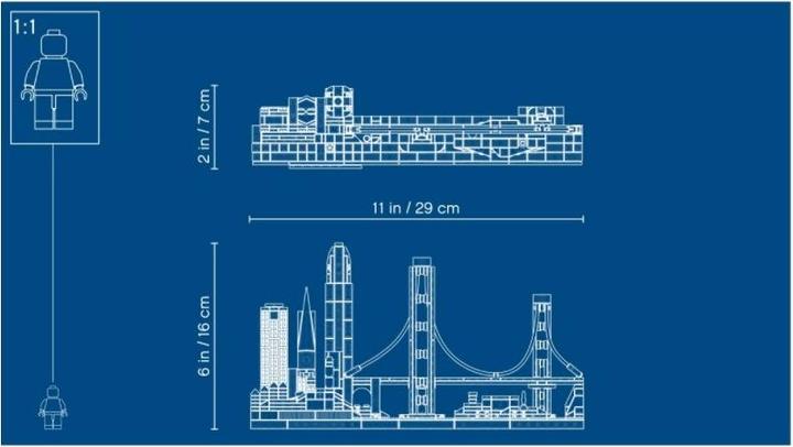Produktbild LEGO San Francisco (21043) (21043, LEGO Architecture)