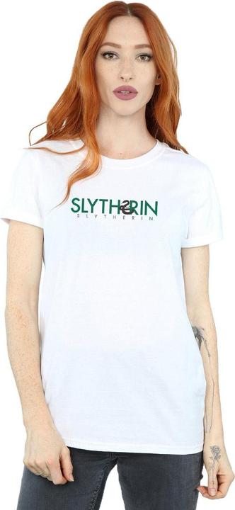 Image du produit - T-shirt SLYTHERIN TEXT - Femme (XL)